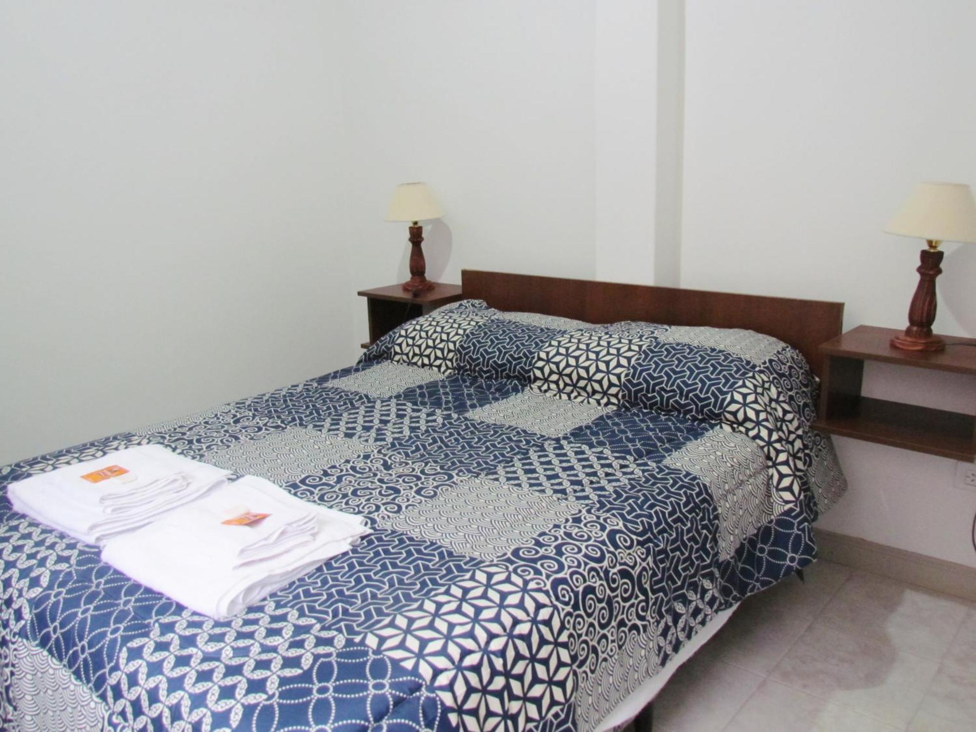 Peatonal Colonial Apartment Mendoza Bagian luar foto