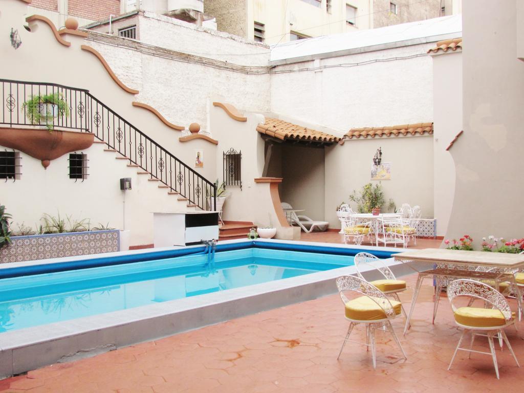 Peatonal Colonial Apartment Mendoza Bagian luar foto